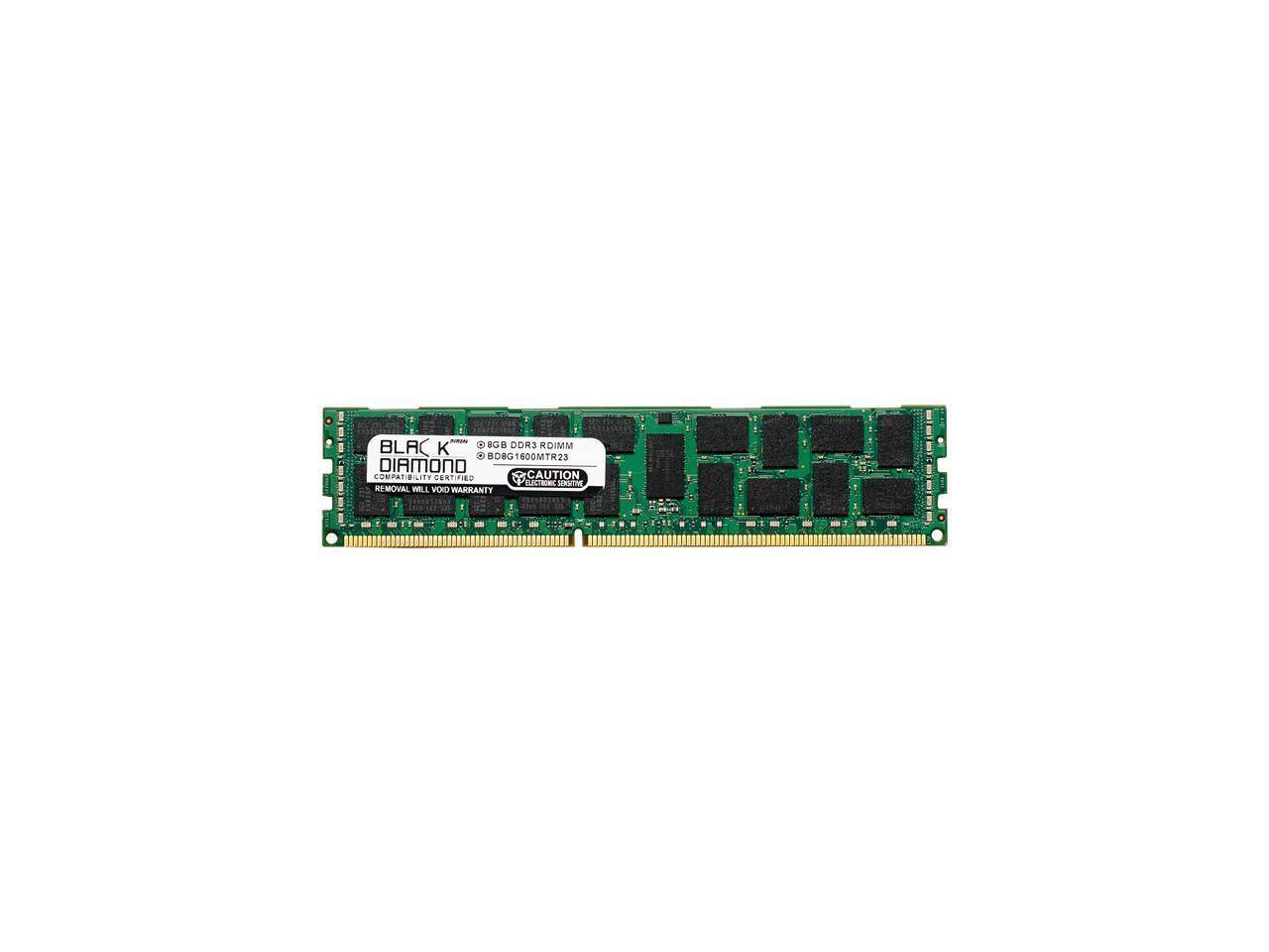 - BLACK DIAMOND
- 8GB DDR3 RDIMM
- BDDG1600MT23
- CAUTION
- REMOVAL WILL VOID WARRANTY