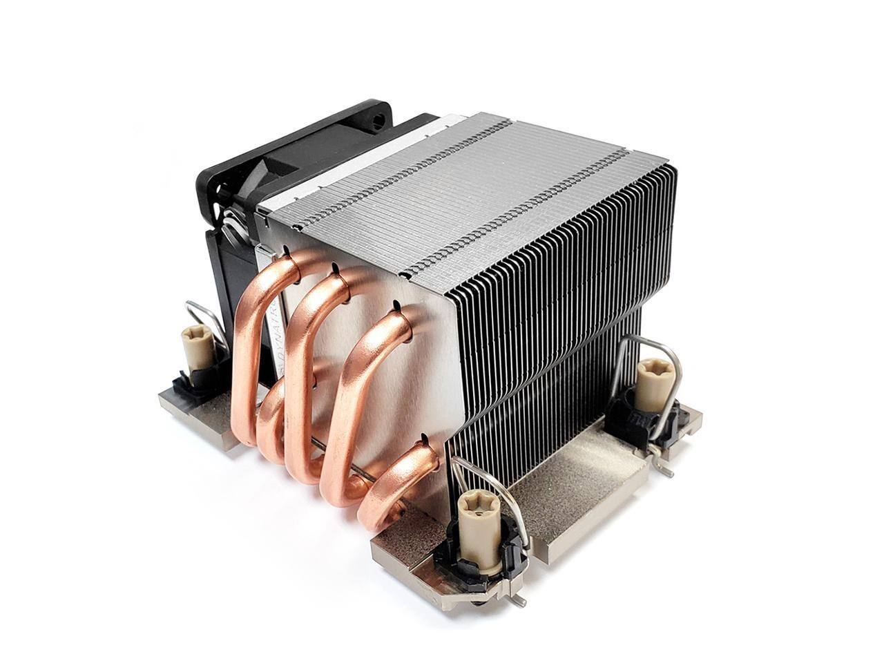 Alt View 3. Dynatron - n11 cooling fan/heatsink - Black.