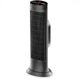 Honeywell - Digital Ceramic Tower Heater - Electric - 1500 W - 2 x Heat Settings - Timer - Oscillation - Indoor - Tower