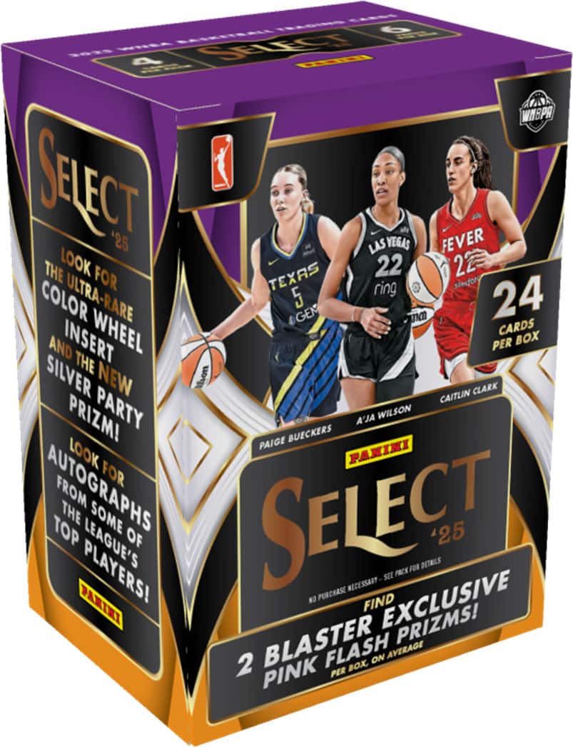 2025 Panini WNBA Select Basketball Blaster Box