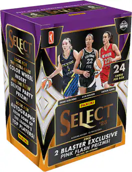 2025 Panini WNBA Select Basketball Blaster Box