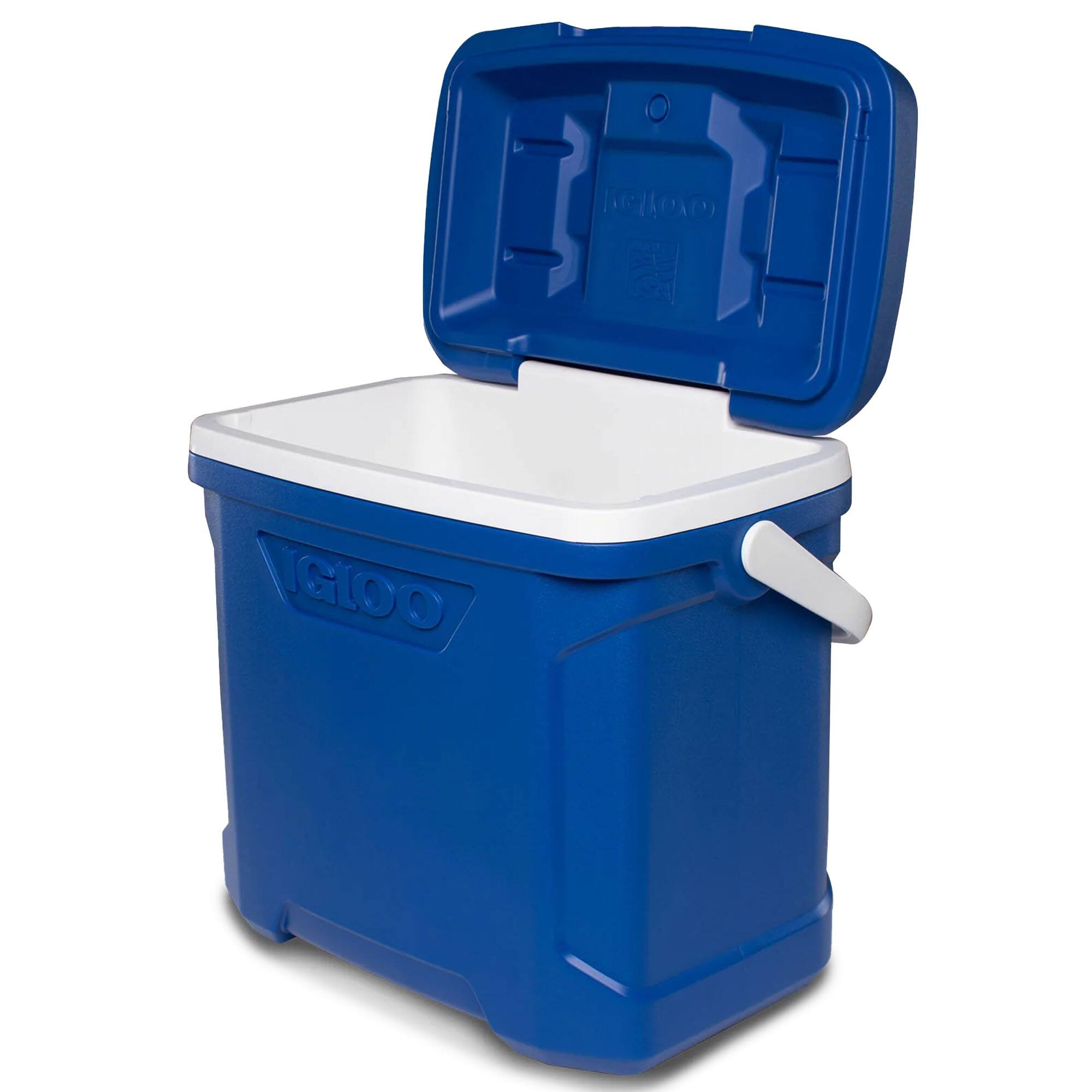 Alt View 2. Igloo - Igloo 30 qt. Profile II Hard Cooler - Blue - Blue.
