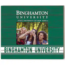 Jardine - Binghamton Bearcats 11'' x 13'' Team Spirit Scholastic Picture Frame - Green
