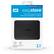Alt View 1. WD - Easystore 1TB External USB 3.0 Portable Drive - Black.
