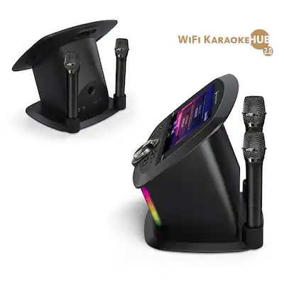Singing Machine Platinum Plus - Wi-Fi Karaoke Machine for Singing Machine Platinum Plus - Wi-Fi Karaoke Machine for