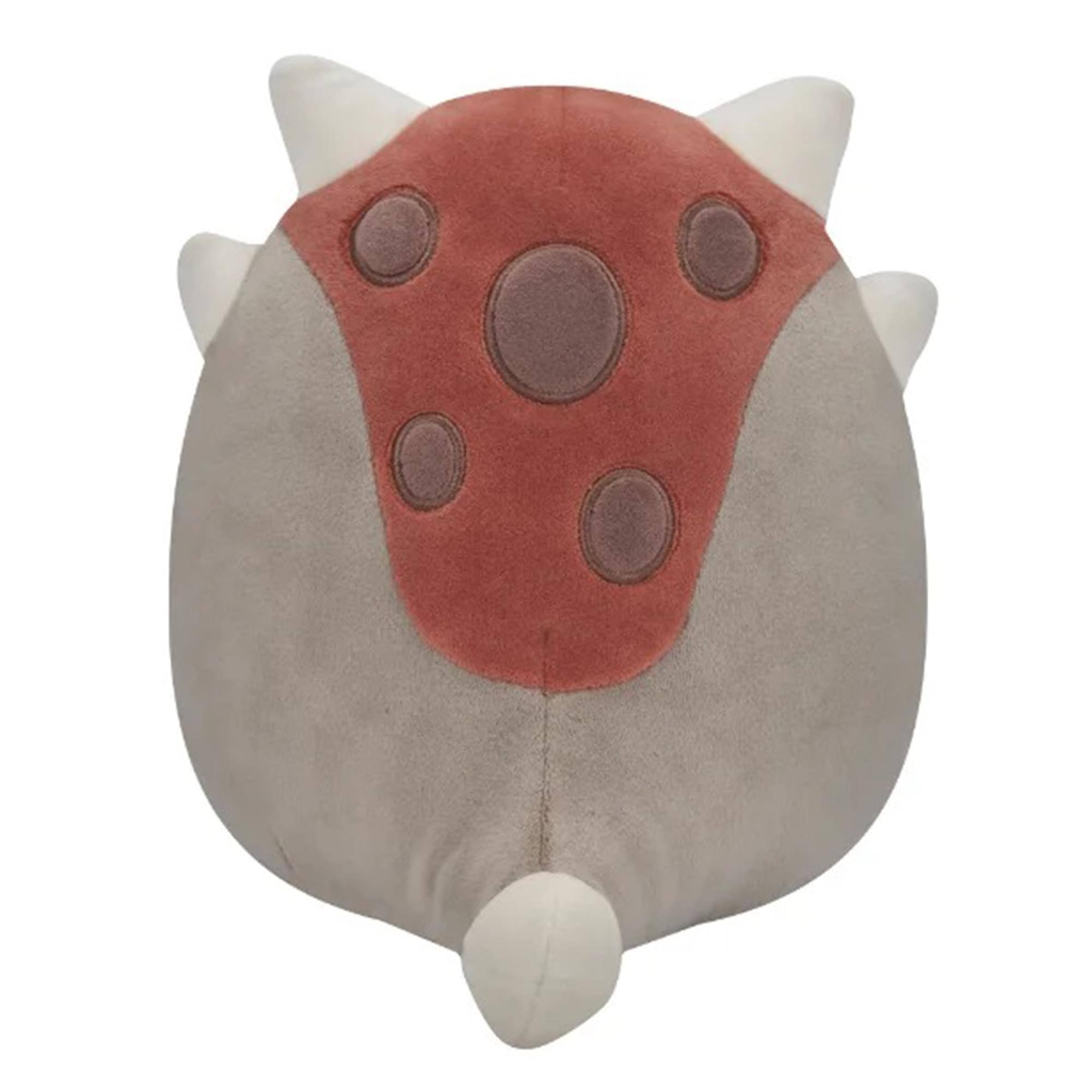 Alt View 3. Kellytoy - Squishmallow 8 Inch Newbie Squad Plush | Ainhoca The Armored Dinosaur.