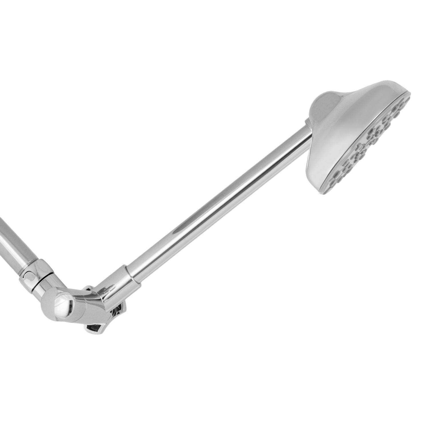 Back. Waterpik - Waterpik Chrome 1 settings Showerhead 1.8 gpm - Chrome.