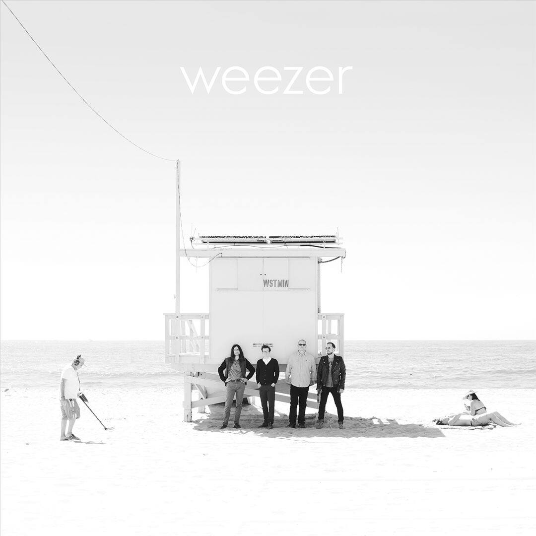 Front. Weezer (White Album) [LP] [LP].