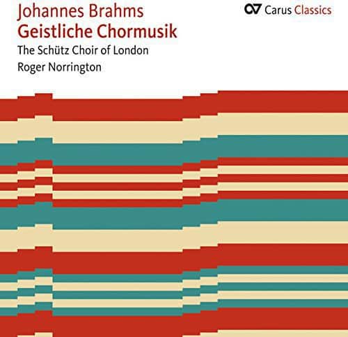 Brahms / Norrington / Schutz Choir - Sacred Choral Music  - COMPACT DISCS