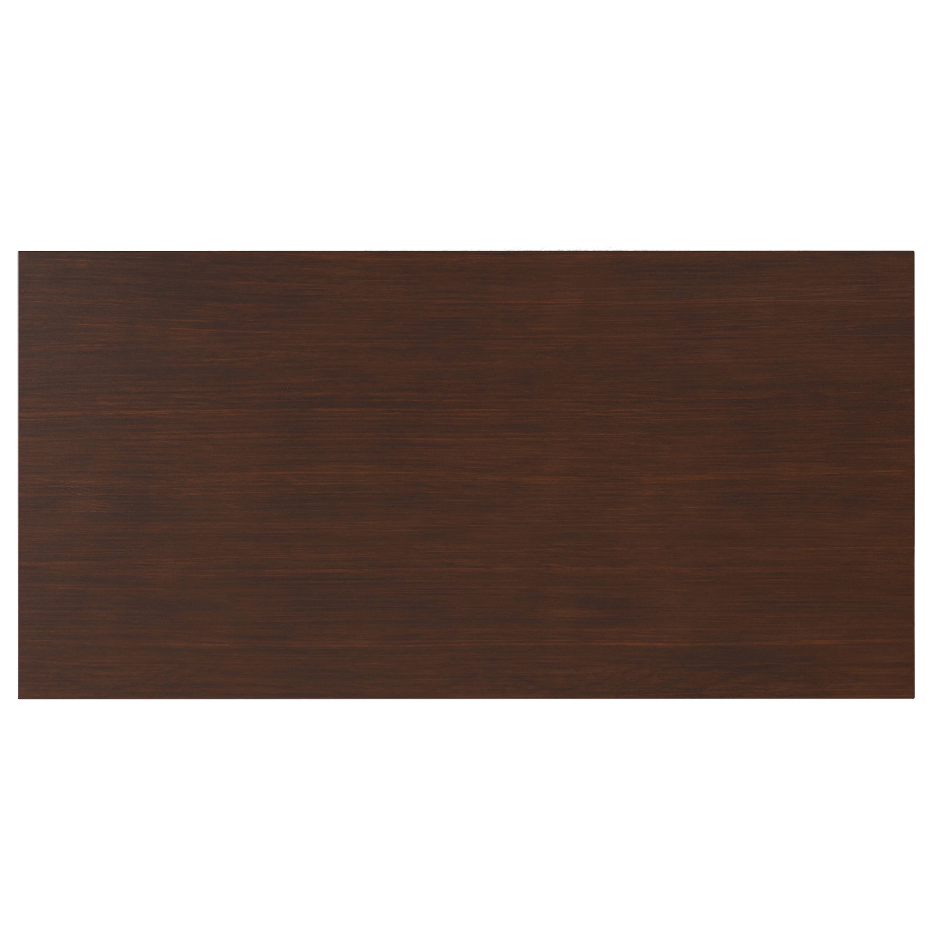 Alt View 2. Simpli Home - Warm Shaker Solid Wood 48 inch Wide Transitional Coffee Table in Russet Brown - Russet Brown.