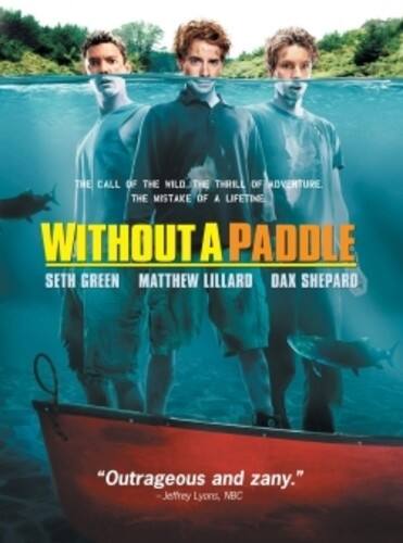 Front. Without a Paddle   - DVD.