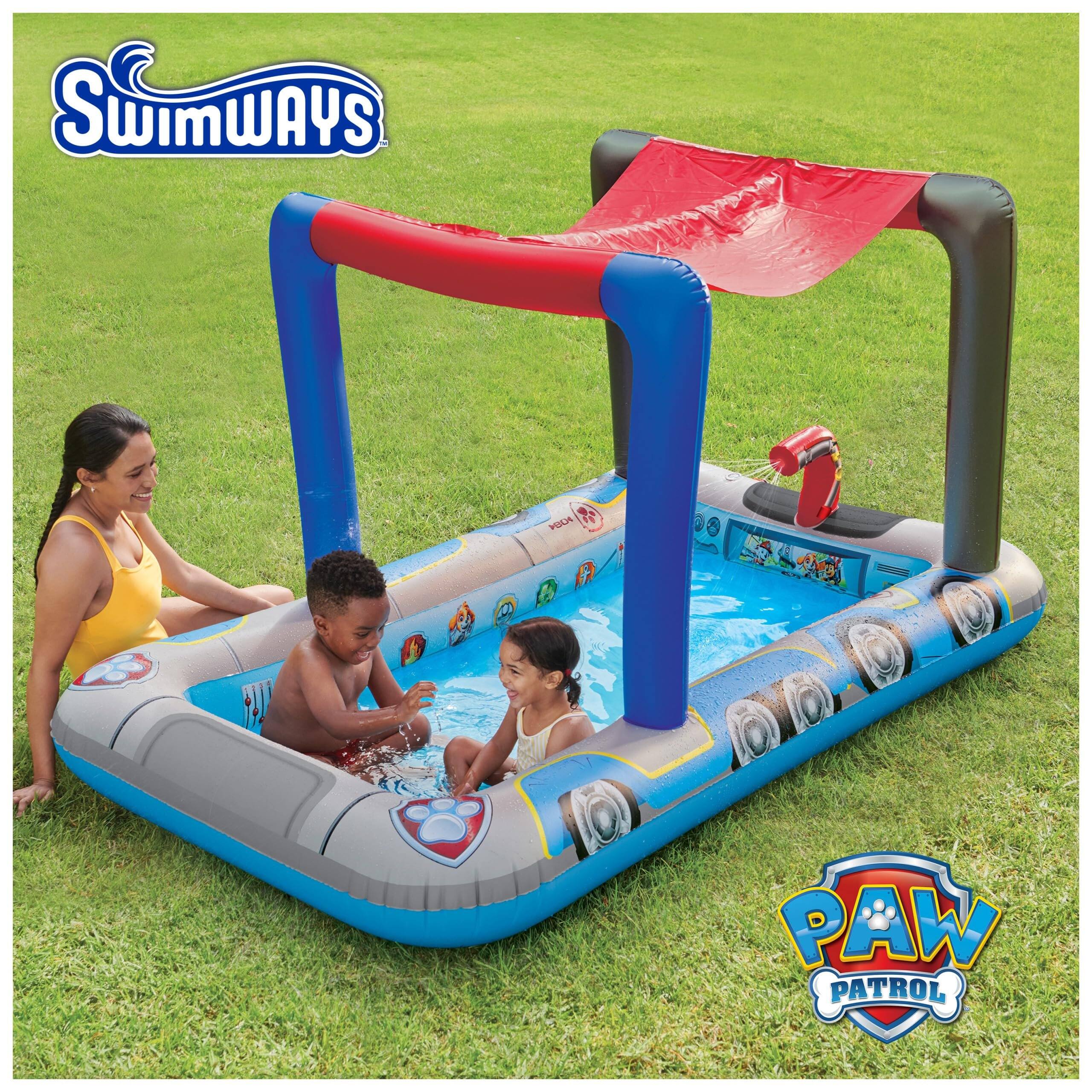 SwimWays + Paw Patrol