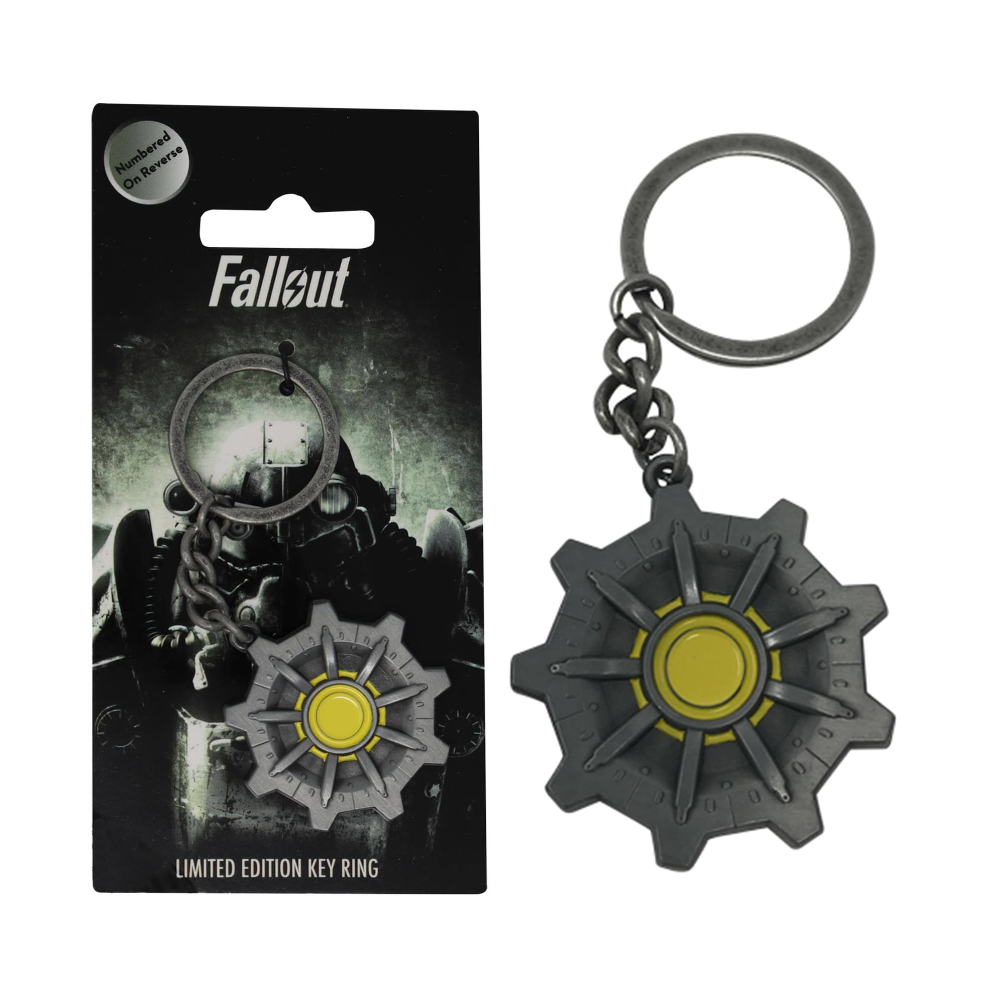 Numbered Reverse On Reverse

Fallout

LIMITED EDITION KEY RING