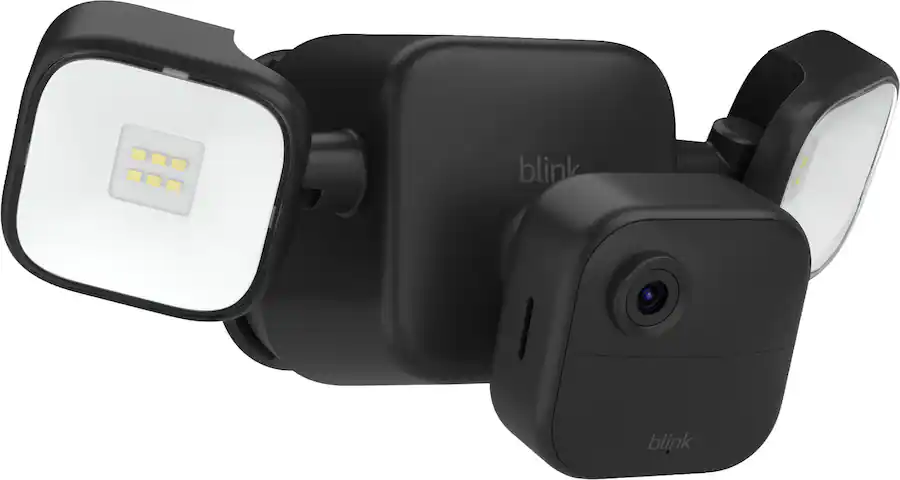 Sync Module Core Incl Blink Outdoor 4 Floodlight Camera — Wireless smart security camera, 700 ...