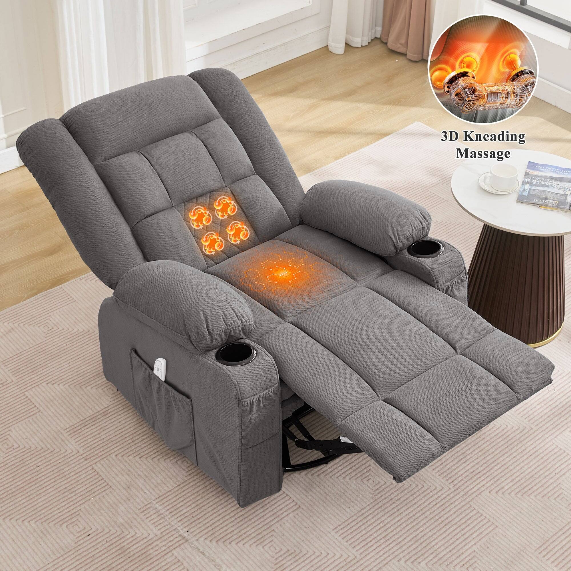 3D Kneading Massage