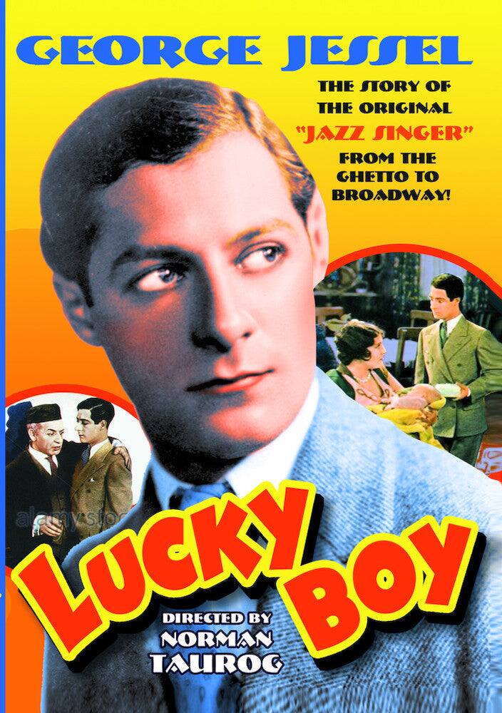 Front. Lucky Boy - DVD.