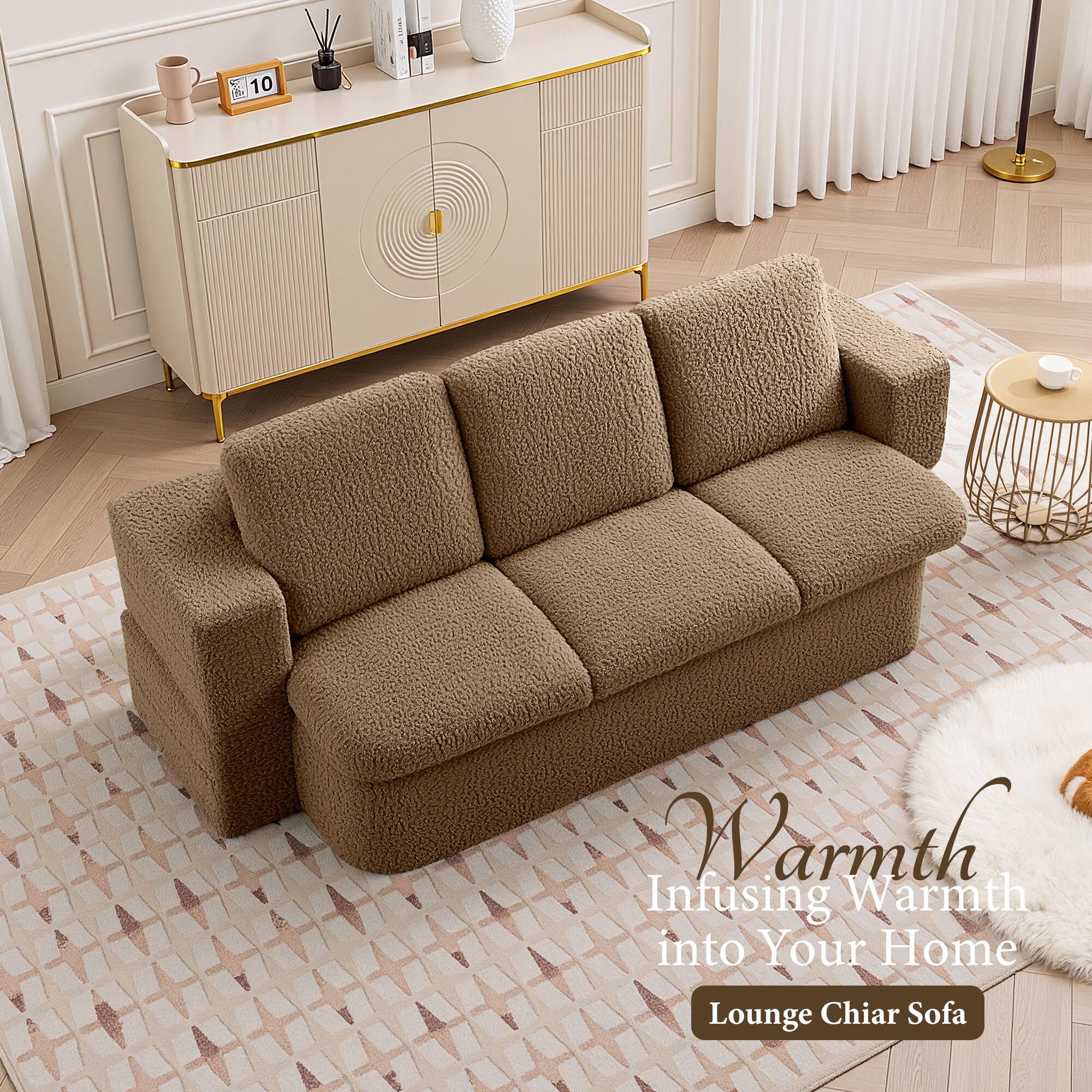 Warmth  
Infusing Warmth into Your Home  
Lounge Chiar Sofa