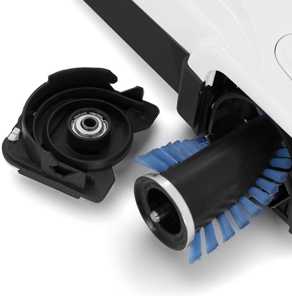 Alt View 3. Sebo - Sebo Automatic X4 Upright Vacuum Cleaner - White - White.