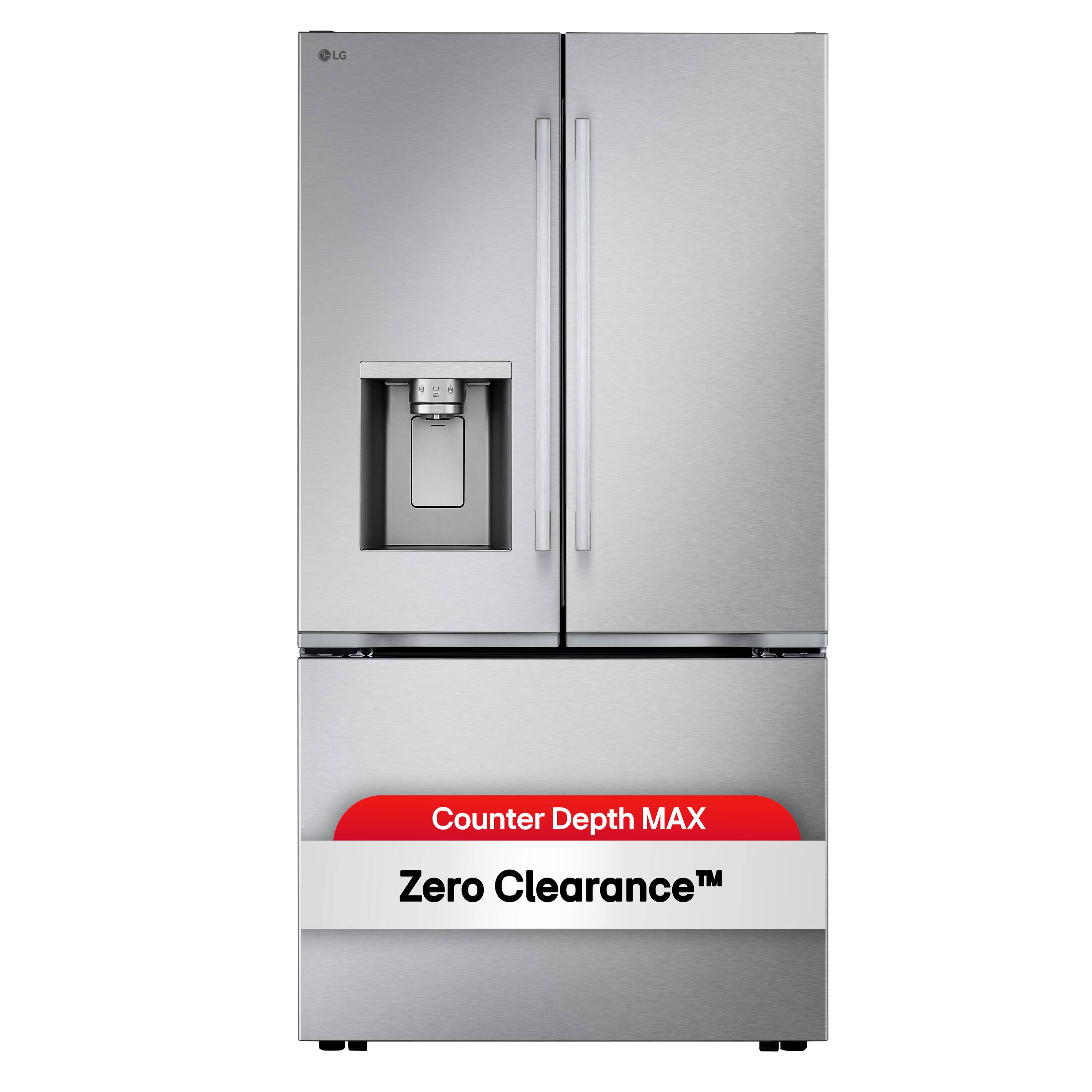 LG Counter Depth MAX Zero Clearance™