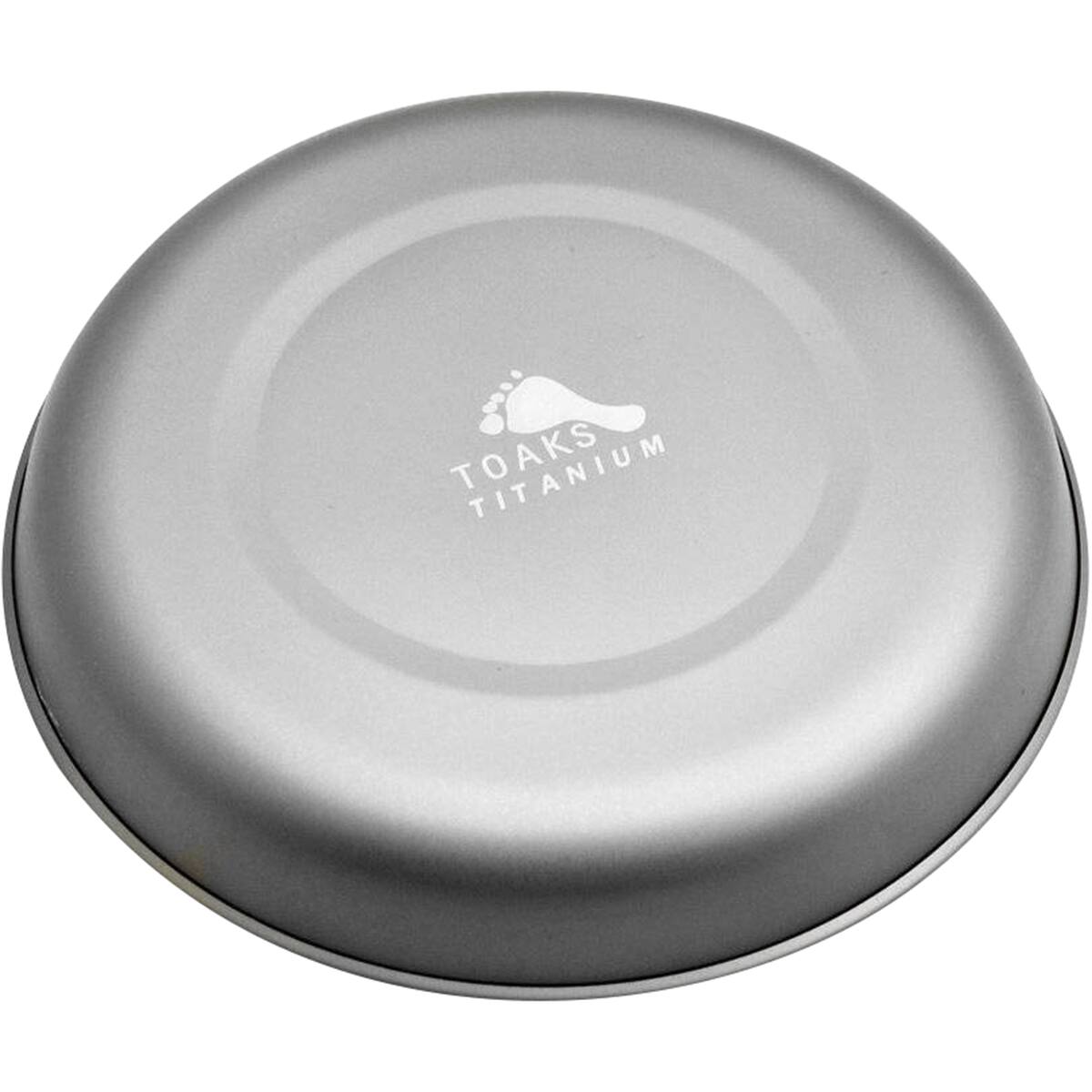 Alt View 1. TOAKS - TOAKS Titanium Lightweight D190mm Plate PLT-190 - Outdoor Camping - Silver.