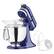 Angle. KitchenAid - KitchenAid Artisan Series 5 Quart Tilt-Head Stand Mixer - KSM150PSBU.