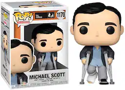 The Office Funko POP Vinyl Figure | Michael Standing w/Crutches
