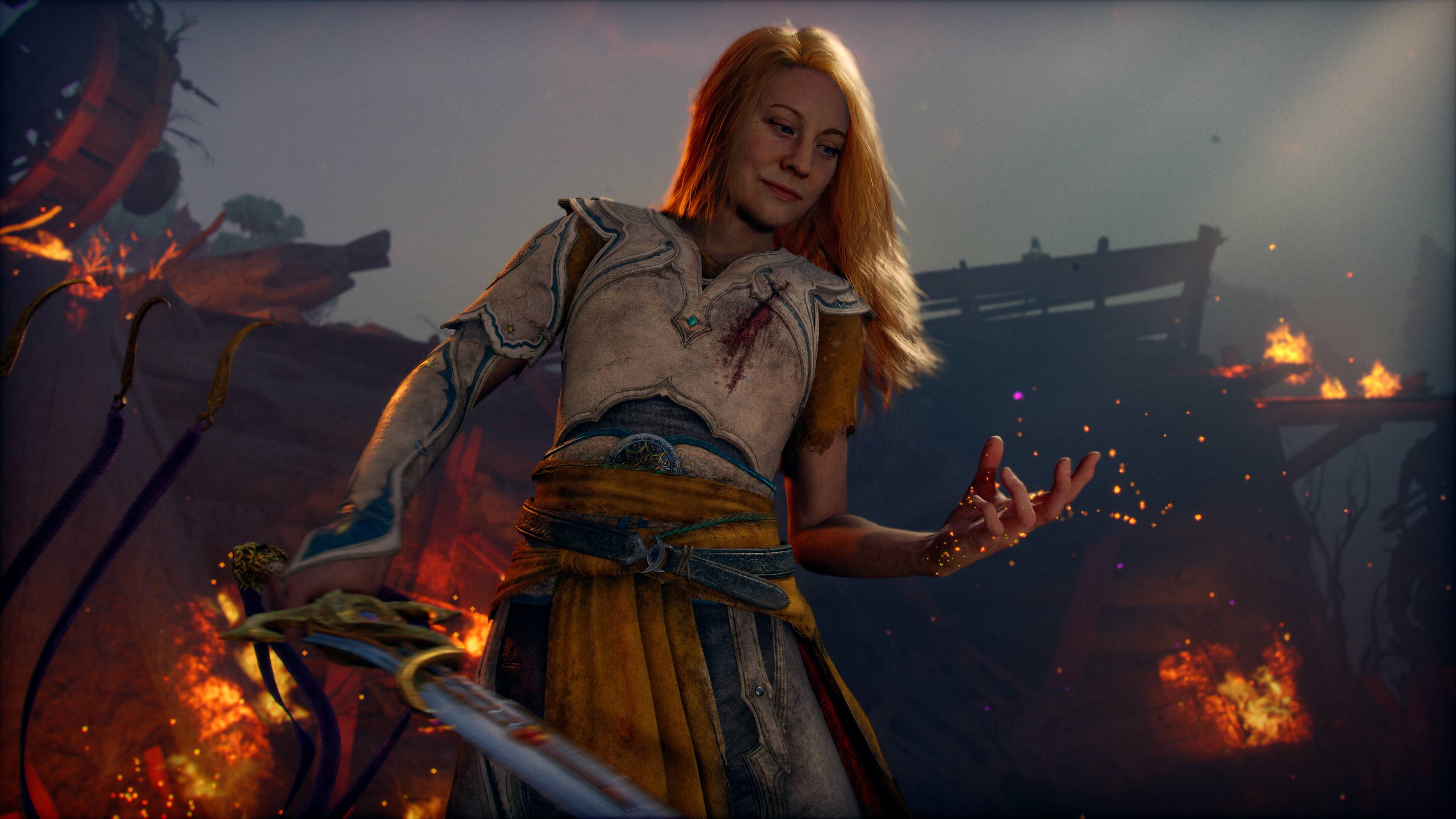 Alt View 2. Sony Interactive Entertainment - God of War Laufey.