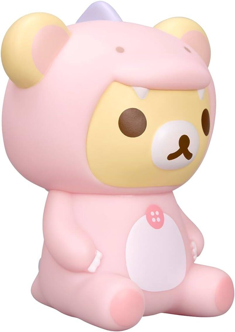 Alt View 4. Rilakkuma - Korilakkuma Dinosaur - 3.5" Vinyl Figure.