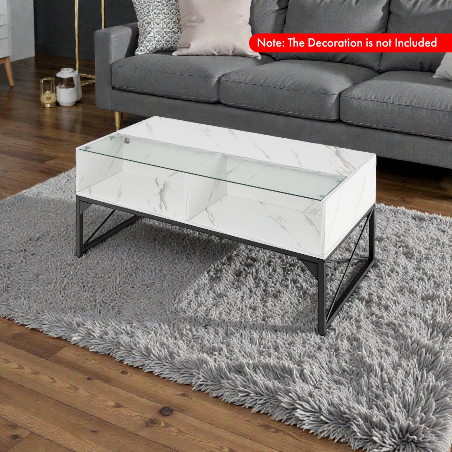 Note: The Decoration is not Included