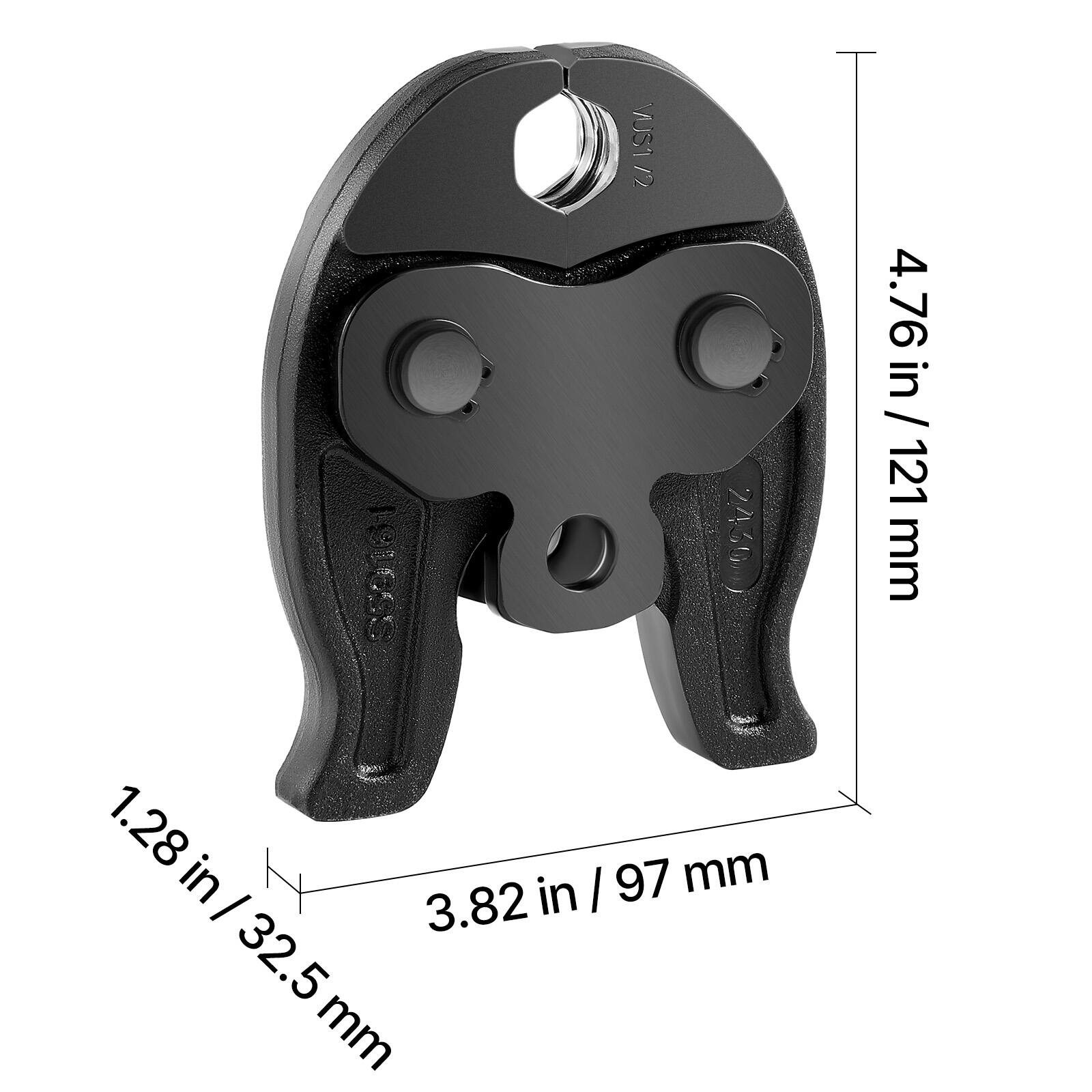 VUST LI 2430

- 1.28 in / 32.5 mm
- 3.82 in / 97 mm
- 4.76 in / 121 mm