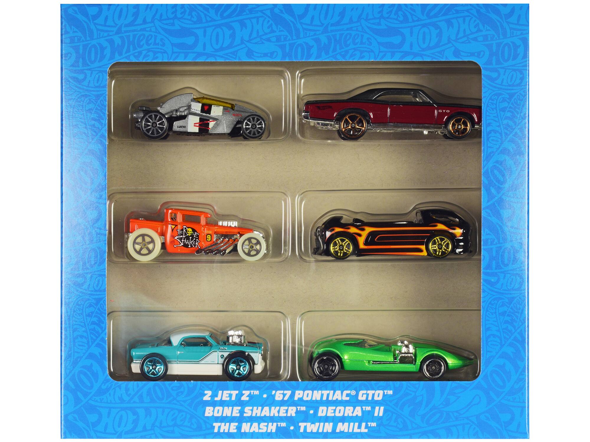 2 JET Z™ '67 PONTIAC® GTO™ BONE SHAKER™ DEORA™ II THE NASH™ TWIN MILL™