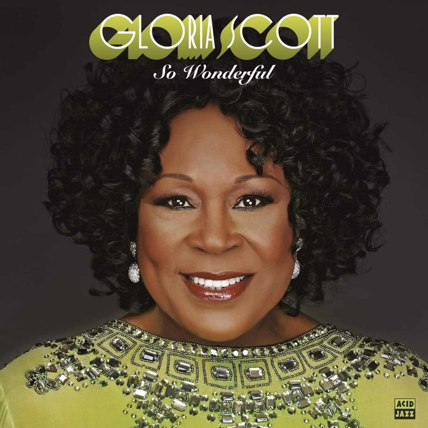 Gloria Scott - So Wonderful  - VINYL LP