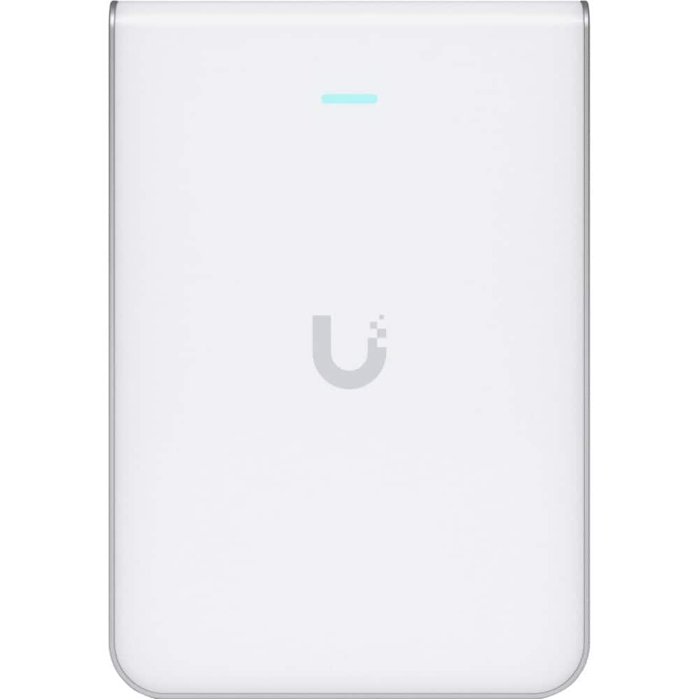 Ubiquiti - U7 Pro Wall Tri-Band Wi-Fi 7 Access Point U7-PRO-WALL-US - White