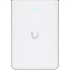 Front. Ubiquiti - U7 Pro Wall Tri-Band Wi-Fi 7 Access Point U7-PRO-WALL-US - White.