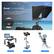 Great Compatibility
The standard 1/4" screw hole at the bottom can make it compatible with different types of equipment, brackets, tripod head etc.
Note: Only the camera monitor is included.
1/4" Screw hole
Camera cage
Handheld stabilizer
Camera Rig Crane