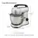 Hamilton Beach Stand Mixer with 4 Quart Stainless Steel Bowl
Dimensions:
- Height: 14.5"
- Width: 14.4"
- Depth: 10.9"