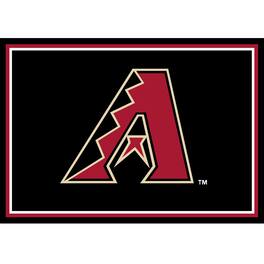 Imperial - Arizona Diamondbacks 2'8" x 3'10" Area Rug - Multicolor