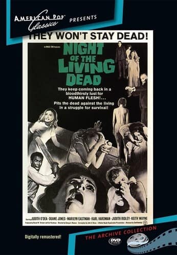 Night of the Living Dead   - DVD price history on PriceWatchPro
