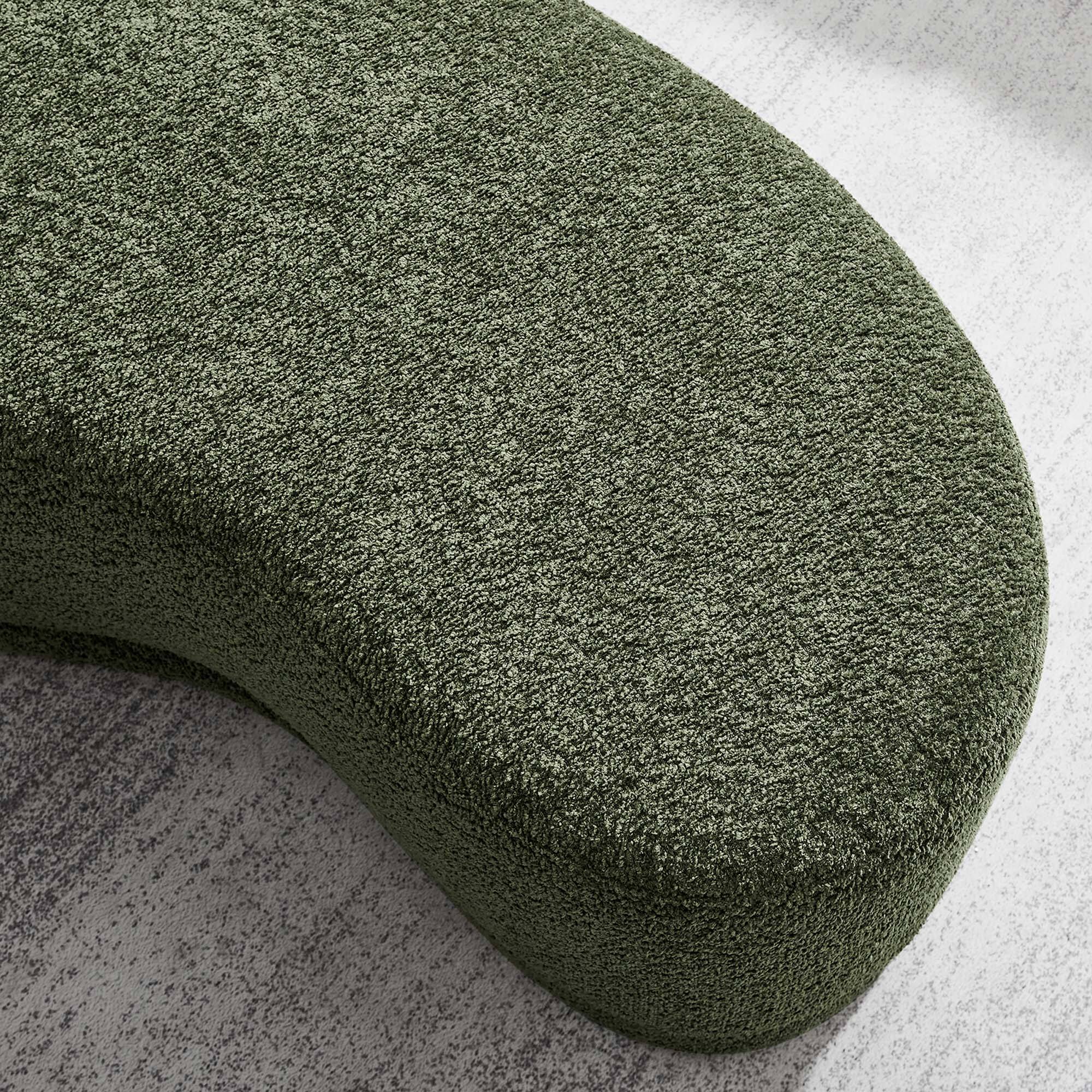 Alt View 2. Modway - Nimbus 48" Upholstered Ottoman Bench by Modway - Sage.