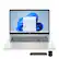 Front. HP - HP 17.3" FHD IPS Business Laptop,Intel i5-1334U,16GB RAM,512GB SSD+160GB Dock Set,Win 11 Pro,Silver - Silver.