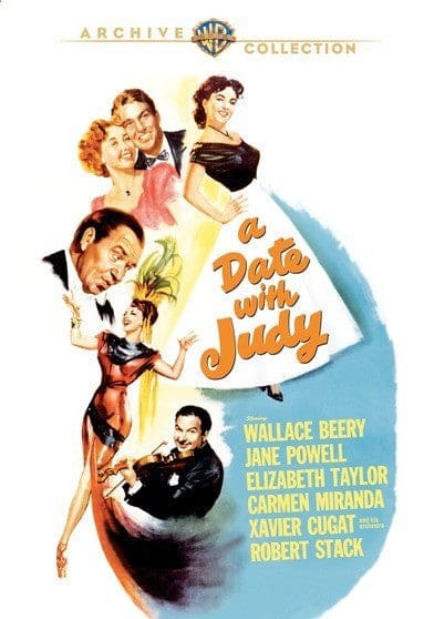 Front. Date with Judy, A - DVD.