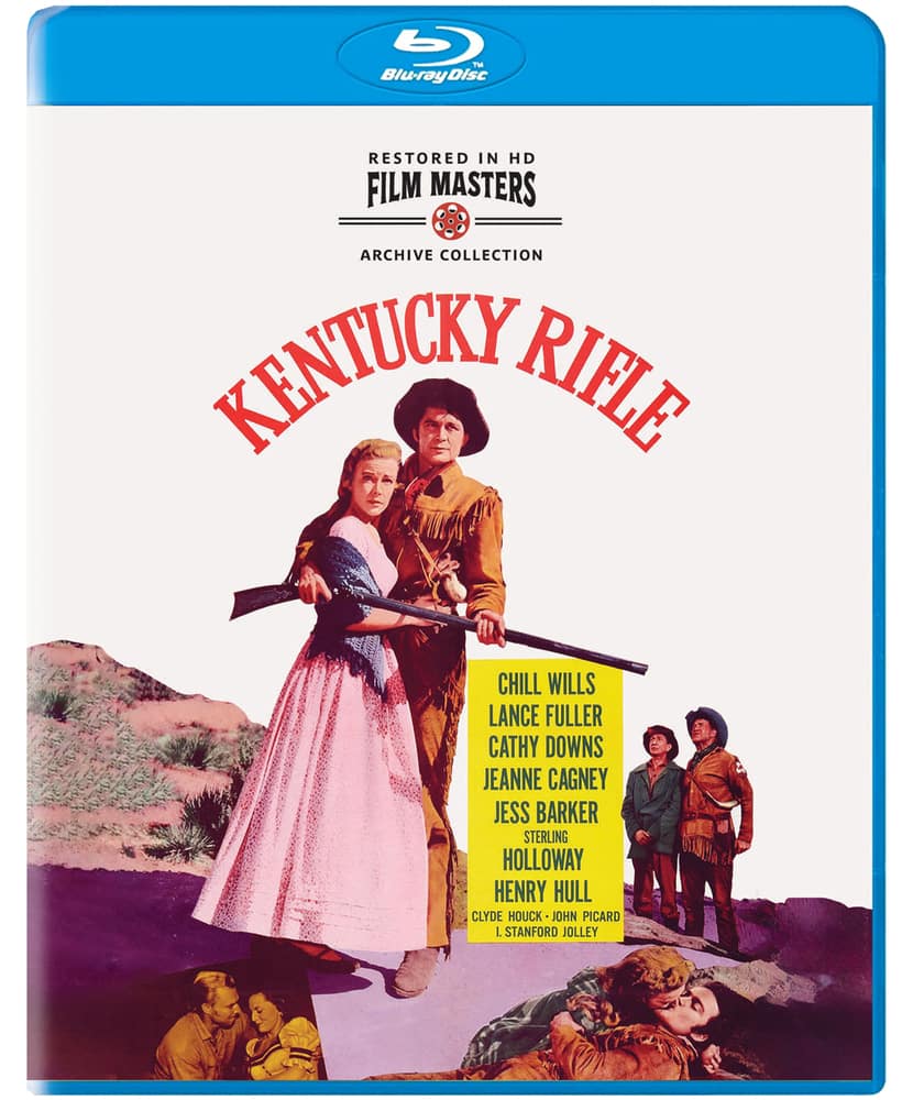 Kentucky Rifle (1955) - BluRay [Blu-ray]