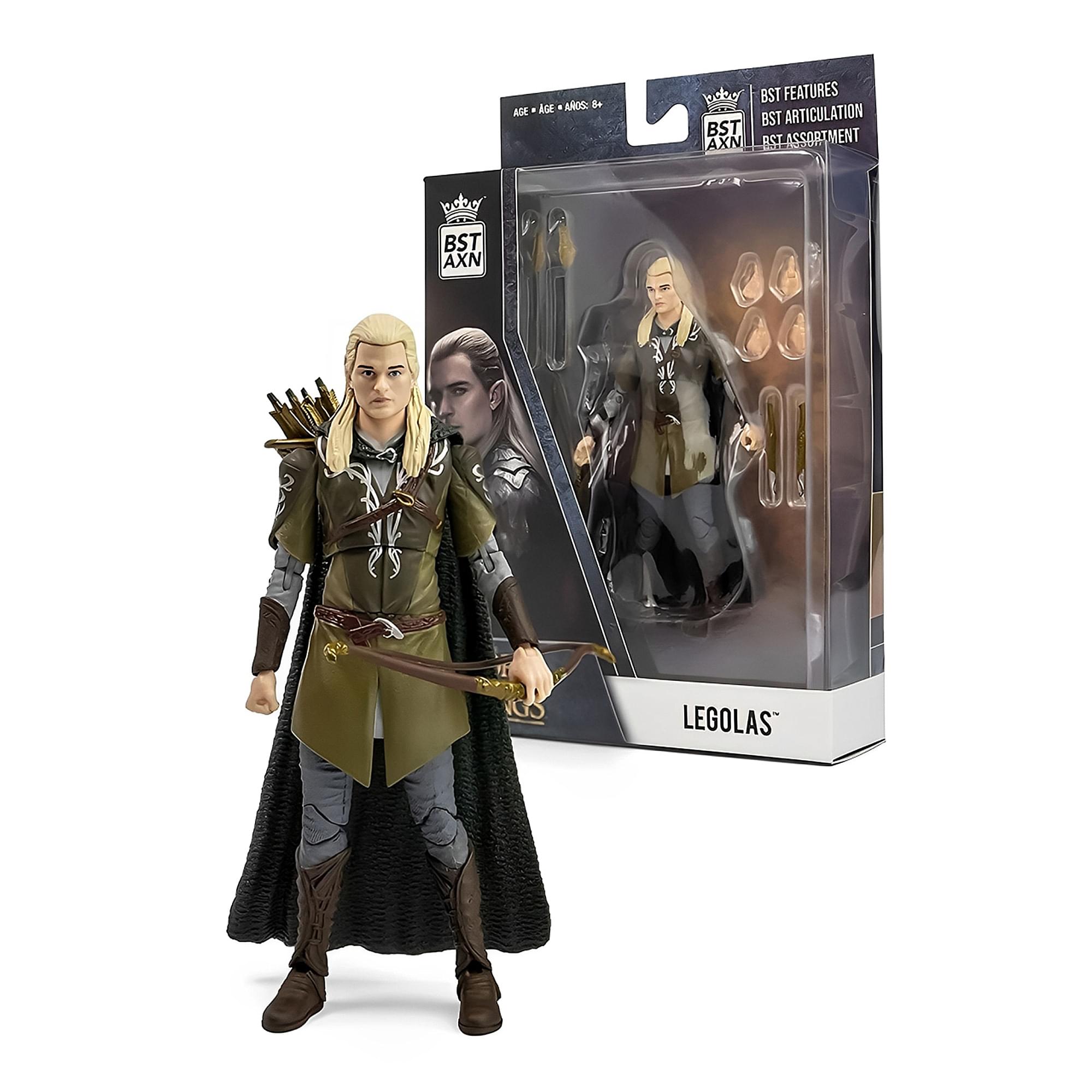AGE: AOS & ADE  
BST FEATURES  
BST ARTICULATION  
BST ASSORTMENT  
BST AXN  
LEGOLAS