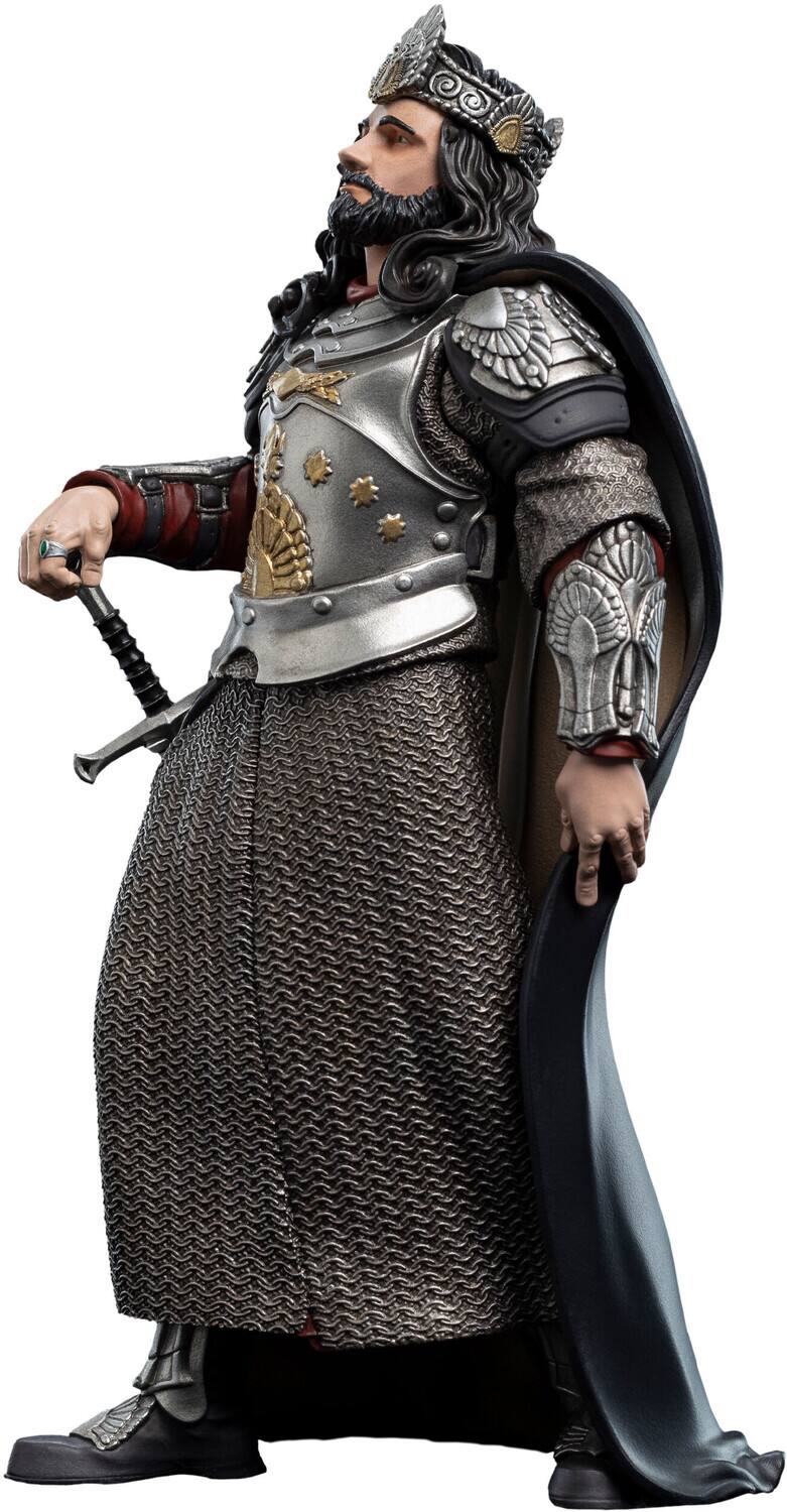 Alt View 1. Weta Workshop - WETA Workshop Mini Epics - The Lord of the Rings Trilogy - King Aragorn   - COLLECTIBLES - Multicolor.