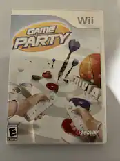 Wii Game Party Trivia 100, Everyone, Rated E by ESRB, Midway.