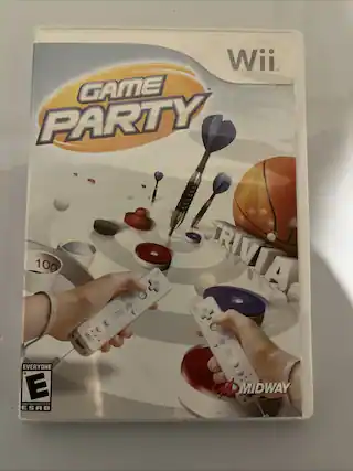Wii Game Party Trivia 100, Everyone, Rated E by ESRB, Midway. - E (Everyone)
