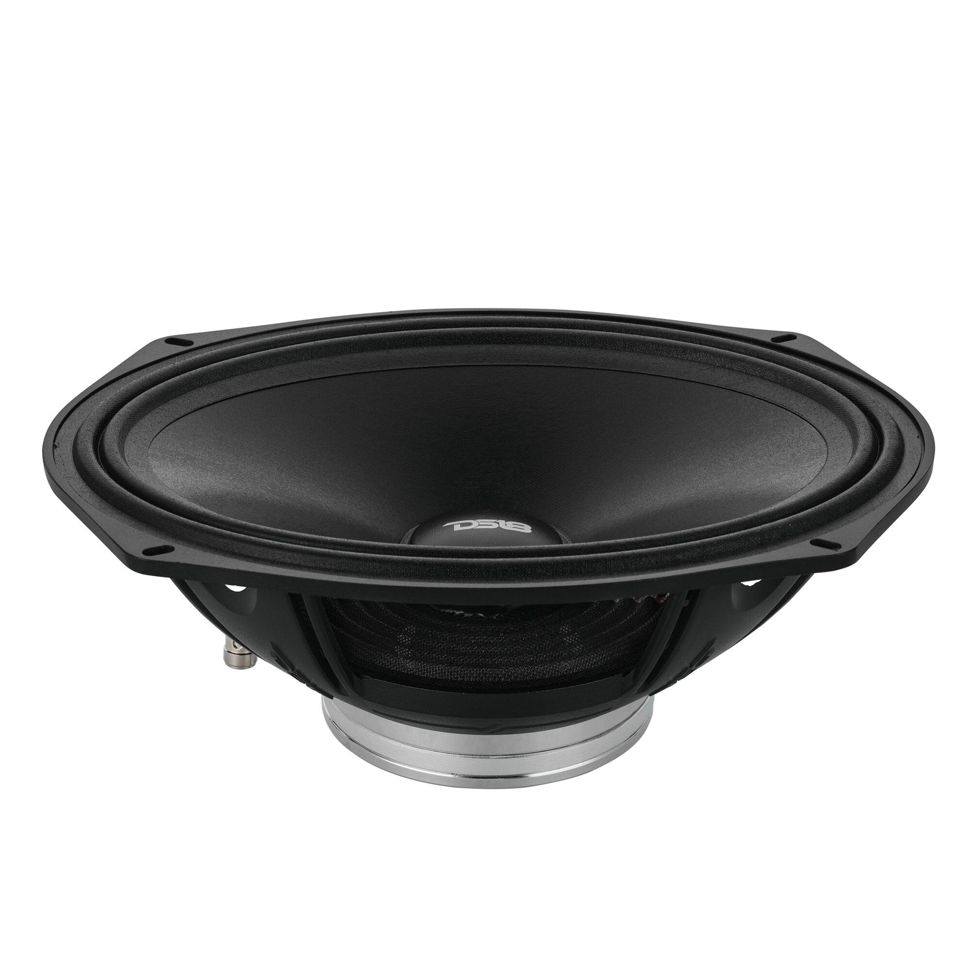 Alt View 2. DS18 Audio - 6x9" Full-Range Speaker With Water Resistant Glass Fiber Cone and Neodymium Magnet | 250W RMS 2-Ohm - Black.