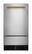 Alt View 13. KitchenAid - 18 inch 35-Lb. Ice Maker - PrintShield Stainless Finish.