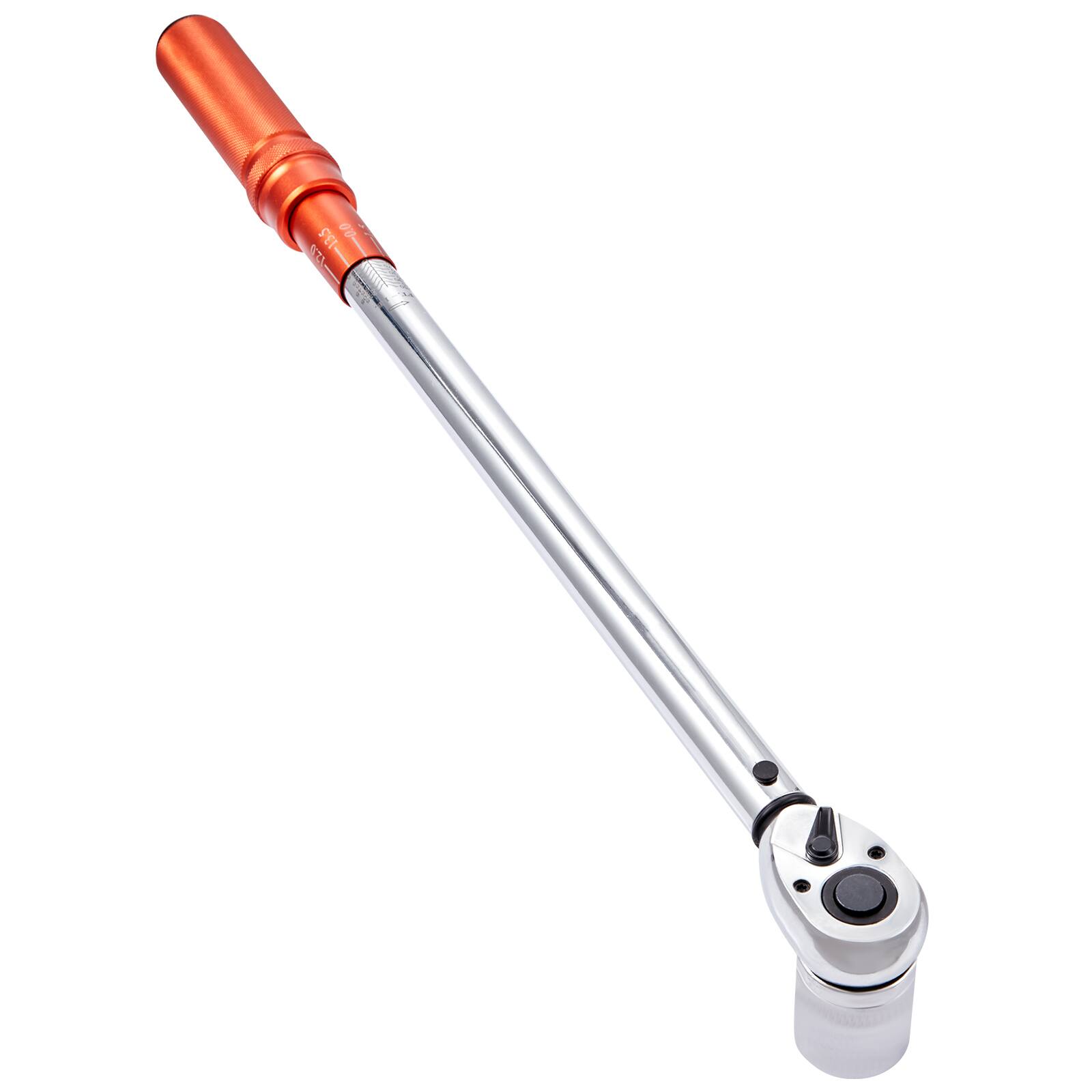 Alt View 2. LOVMOR - Click Torque Wrench 1 2 Inch Drive Dual Direction Adjustable Mechanical Torque Wrench Kit with Adapters Extension Rod.