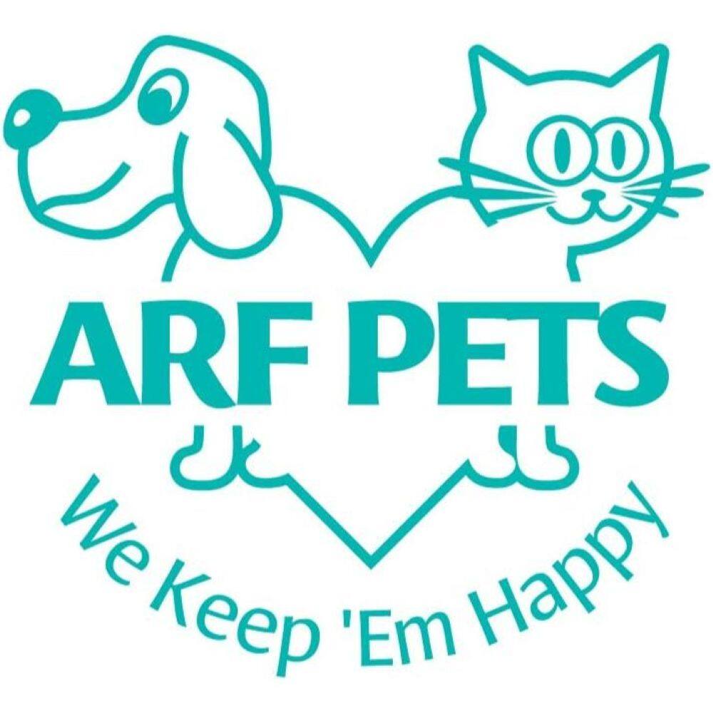 ARF PETS  
We Keep 'Em Happy